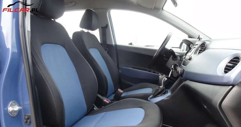 Hyundai i10 cena 32990 przebieg: 144000, rok produkcji 2014 z Wielichowo małe 154